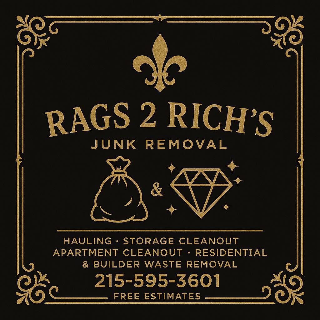 Rags2Richs Removal and Hauling team at work